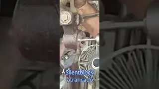 Silentblock atrancado