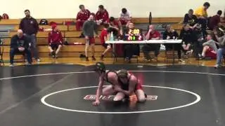 Trent Reese and the finisher