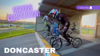 WINNING PRACTICE AT DONCASTER BMX TRACK!