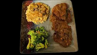 OLD SCHOOL SMOTHERED PORK STEAKS