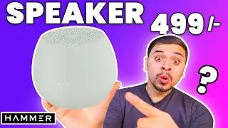 ₹499 ka BEST Bluetooth Speaker? 😱 HAMMER Drop Review