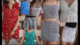 DENEMELİ YAZ ALIŞVERİŞİM || 2018 + SEZONUN TRENDLERİ!