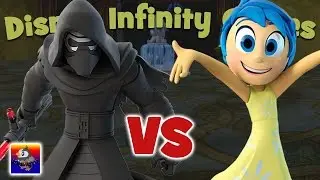 One Must be Defeated! Disney Infinity Games: Kylo Ren vs. Joy