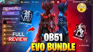 OB51 NEW EVO BUNDLE IN FREE FIRE 🤯🔥| FREE FIRE NEW EVENT | FF NEW EVENT | NEW EVENT FREE FIRE