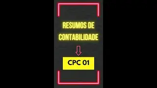 CPC 01 contabilidade para concursos resumo