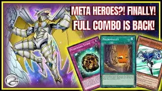 Can Elemental HEROES FINALLY Beat The Meta?! | Duel Links