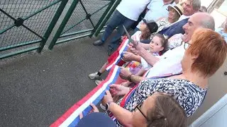 Inauguration suite aux travaux de rénovation des écoles du groupe scolaire du Loeberg d'Etzling.