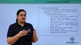 Class 11th &ndash; International Finance | Business studies | Tutorials Point