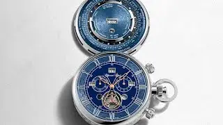 Audemars Piguet 150e H&eacute;ritage Pocket Watch: The Ultimate Ultra-Complicated Masterpiece