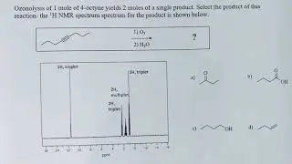 Proton NMR example 1