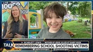 Mother of Sandy Hook Victim Reacts To The Uvalde Texas School Shooting | PMU