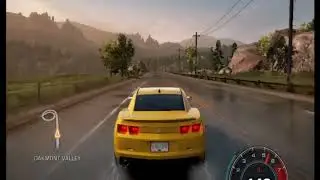 NFS HOT PURSUIT CAMARO SS LONG RANGE OF RACING SUPER LEGAL.