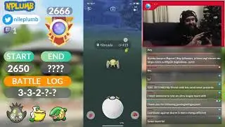 NPlumb gets a GBL stream shiny nincadaN
