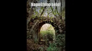 Skriveno i napušteno: Misteriozno selo Miholjice (Krk)
