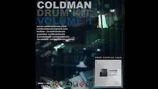 DRUM KIT COLDMAN BEATS -Volume 1