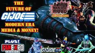 ATKM 236 - The Future of GIJoe Classified, Part 2: Modern Era, Media & Money!