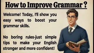 How to Fix Grammar Mistakes 🧠 | Simple English Grammar Tips for Fluency | Improve Speaking Fast