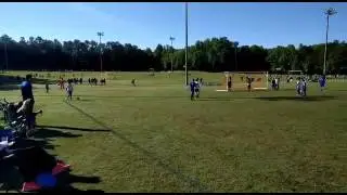 Gaston united Anderson semifinal goal