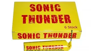 Testvideo:Sonic Thunder /B&ouml;llertest/Silvester Vorfreude/Pyro in Austria 