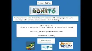 Sinhozinho, a hist&oacute;ria que Bonito pouco conta