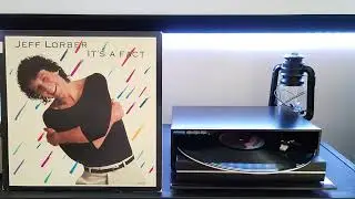 Jeff Lorber - Warm Springs (vinyl LP jazz 1982)