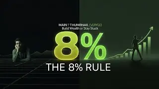 The 8% Rule That Quietly Decides If You&rsquo;ll Ever Build Wealth | Why Most Never Cross This Line