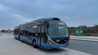 Dk&rsquo;Bus &mdash; Ligne C3 &mdash; Irisbus Crealis Neo 18 Gnv n* 851 &mdash; 4K 60 FPS HDR