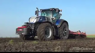New Holland T7.315 HD Blue Power na testach w okolicach Inowrocławia
