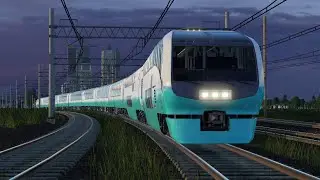 【Transport Fever 2】看板特急【前面展望】