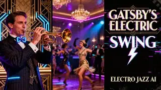 Gatsby's Electric Swing | Electro Jazz Vintage AI!