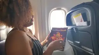 Caribbean Airlines| Barbados - St. Lucia | Takeoff - Landing | Caekira