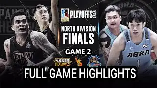 MPBL HIGHLIGHTS | ABRA vs PANGASINAN | NORTH DIVISION FINALS GAME 2 | NOVEMBER 21, 2025 #mpbl