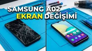 SAMSUNG A02 TELEFON EKRAN DEĞİŞİMİ