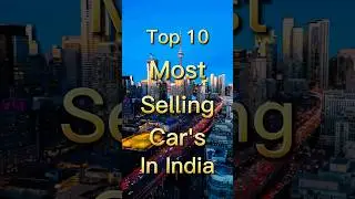 Top 10 Most Selling Cars In India #top10 #selling #cars #india #2025 #shorts