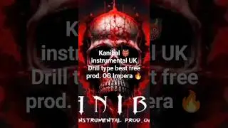 FREE Kanibal 👹 instrumental UK Drill type beat sentimental prod. @ogimpera