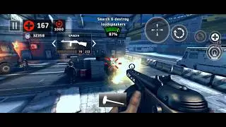 DEAD TRIGGER 2 KRISS VECTOR TACTICAL VS SPAGIN COMPARISON GAMEPLAY UNCUT 15 MINUTES NO HIT RUN #dt2
