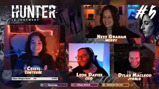 Hunter le Jugement  @akaMerry_   @jyrald  & ceid &eacute;pisode 5