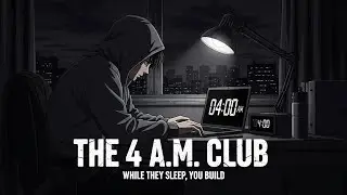 The Silent Advantage: Why the 1% Wake Up at 4 A.M.