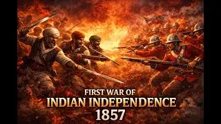 THE FIRST WAR OF INDEPENDENCE -1857