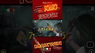 MAX WIN KMC la slot di Nolimit City | 🎰SLOT CLUB ITALIA