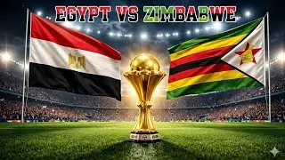 ريمونتادا الفراعنة 🔥🇪🇬 فوز معنوي لمصر على زيمبابوي وبداية قوية في أمم أفريقيا