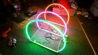 DIY Cheap Micro Drone LED Race Gates | Part 1 - Wood Base