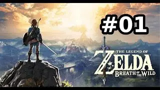 The Legend of Zelda: Breath Of The Wild (Switch): Ep #1 - Risveglio - Gameplay Ita