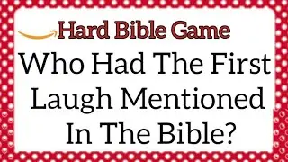 Hard Bible Quiz Questions And Answers | Hard Bible Game | Hard Bible Quiz | Difficult Bible Quiz 2