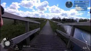 Kantens - Middelstum (fietspad) 02.
