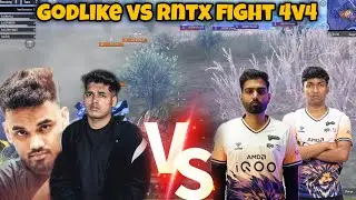 RNTX vs GODL 😱 4v4 highlights video 🤫 | @NinjaJOD2 @JONATHANGAMINGYT @RNTX-India @GodLikeEsportss 