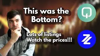 Was this the Bottom for BTC? l Elrond, ZoidPay, QoWatt, News