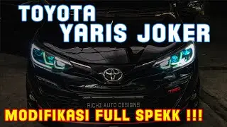 Modifikasi Toyota Yaris Joker (2019) | Tampilan Ga Ada Yang Samain Auto Ganteng...!!!!