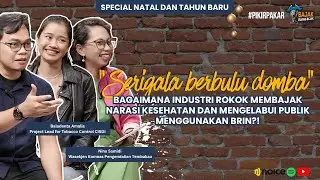 Industri rokok membiayai penelitian BRIN untuk promosi Vape?!