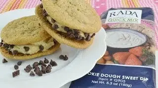 Frozen Chocolate Chip Cookie Dough Cookies Recipe | RadaCutlery.com